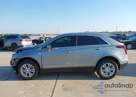 2025 Cadillac Xt5 Fwd Luxury from USA, damaged, VIN 1GYKNAR43SZ142230